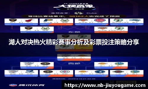 湖人对决热火精彩赛事分析及彩票投注策略分享
